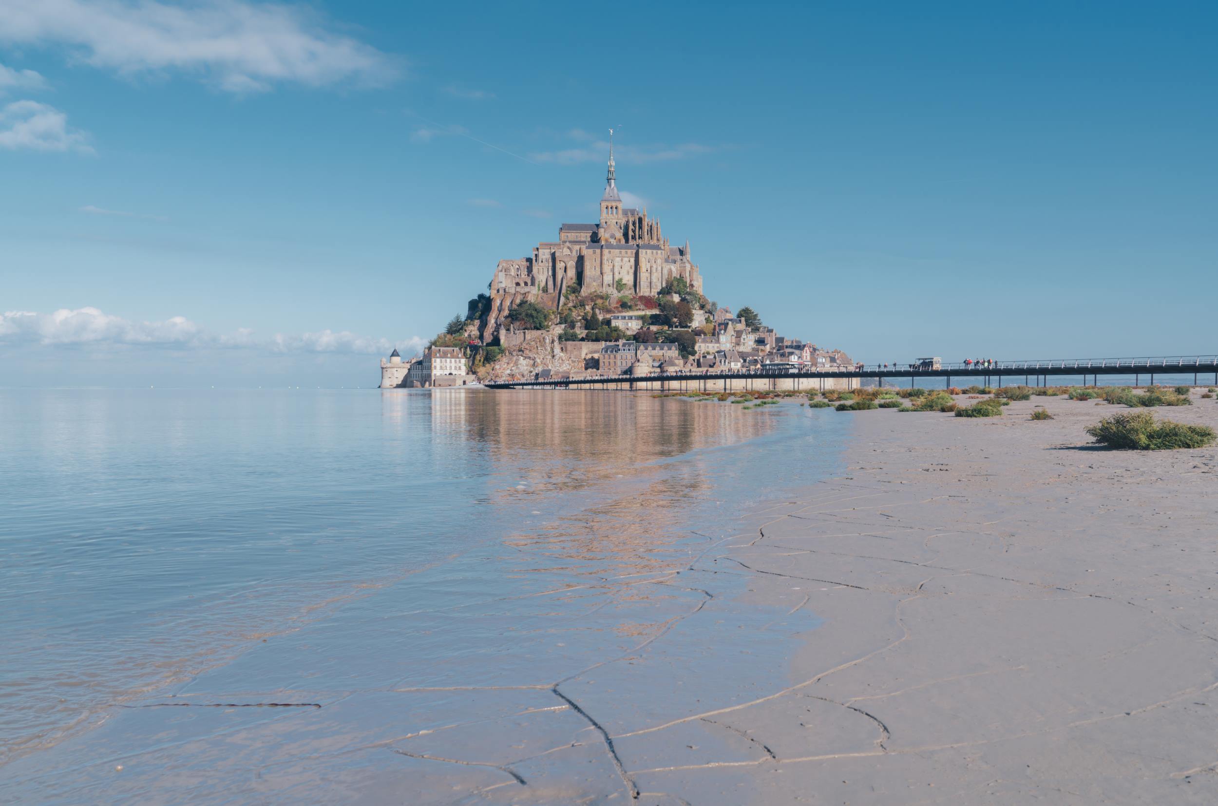 Mont Saint-Michel, France