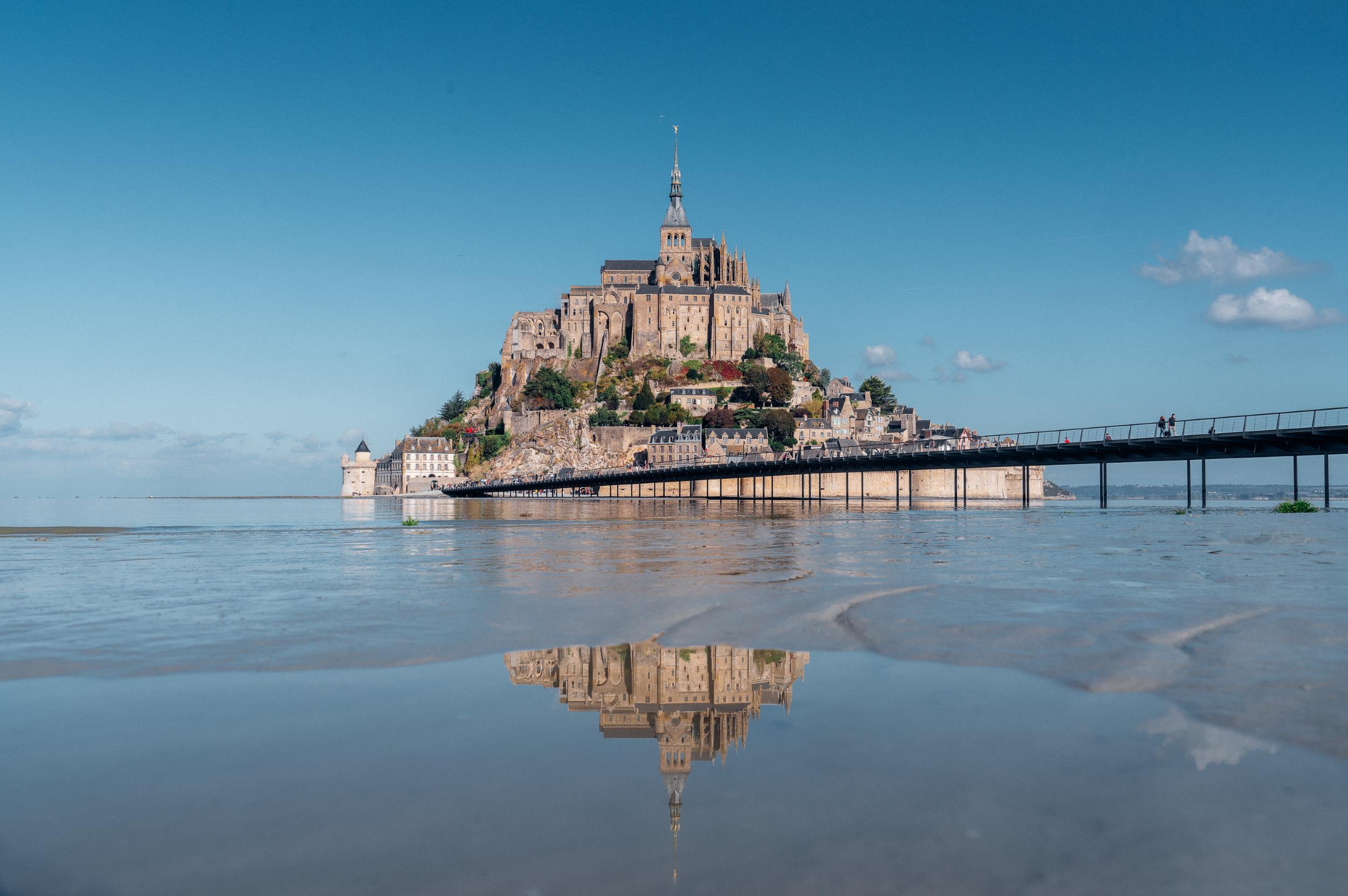 Mont Saint-Michel, France